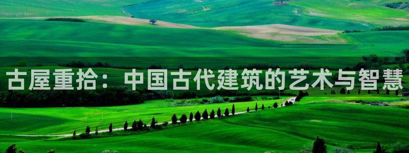 先锋娱乐游戏上分：古屋重拾：中国古代建筑的艺术与智慧