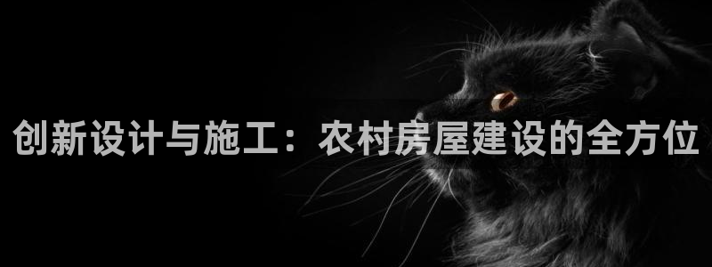 先锋娱乐集团：创新设计与施工：农村房屋建设的全方位