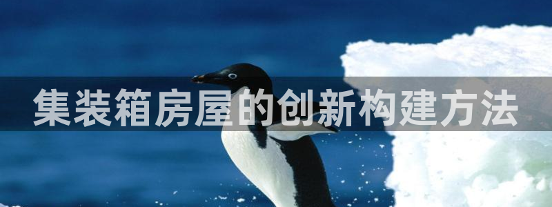 时代先锋娱乐：集装箱房屋的创新构建方法