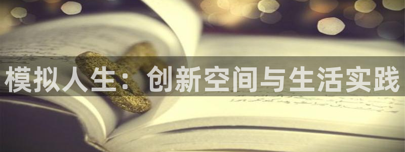 先锋娱乐汇：模拟人生：创新空间与生活实践
