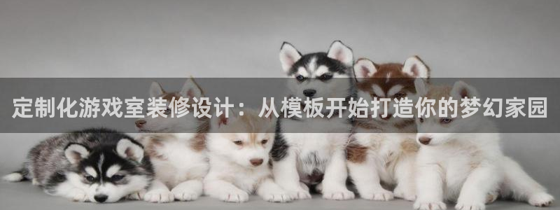 贵州先锋娱乐：定制化游戏室装修设计：从模板开始打造你的梦幻家园