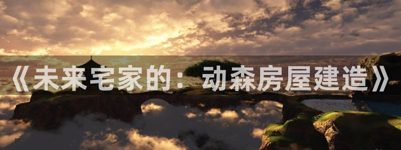 先锋娱乐大厅透视：《未来宅家的：动森房屋建造》