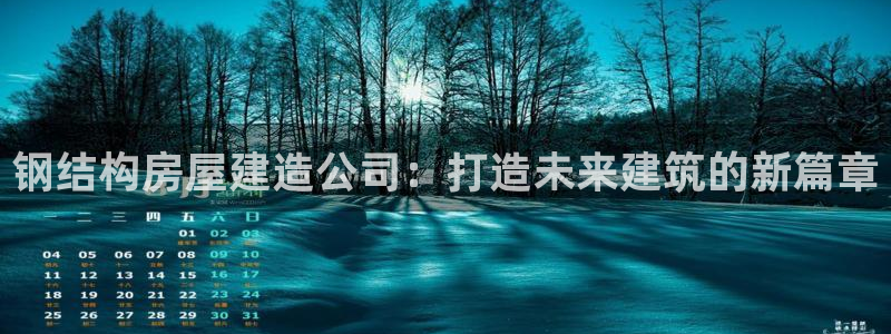 先锋娱乐电子游戏：钢结构房屋建造公司：打造未来建筑的新篇章