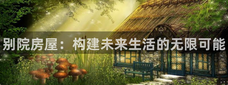 先锋方舟娱乐集团：别院房屋：构建未来生活的无限可能