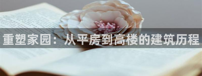 网上炸金花先锋娱乐：重塑家园：从平房到高楼的建筑历程