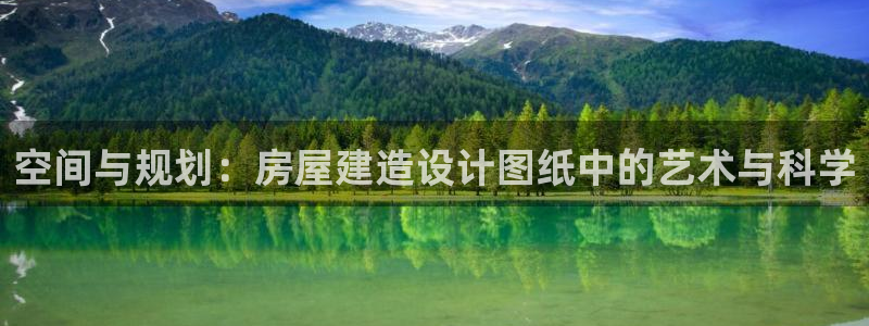 先锋娱乐体育管理集团：空间与规划：房屋建造设计图纸中的艺术与科学
