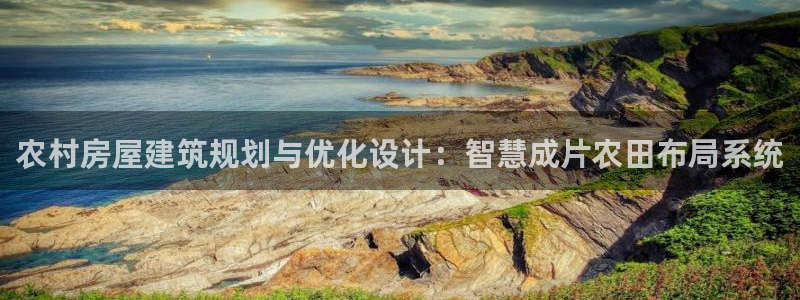 先锋互动娱乐：农村房屋建筑规划与优化设计：智慧成片农田布局系统