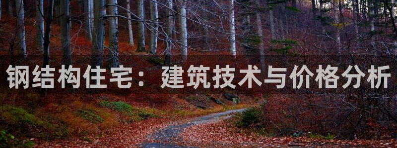 先锋娱乐游戏上分：钢结构住宅：建筑技术与价格分析