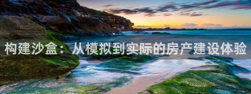 先锋娱乐传媒：构建沙盒：从模拟到实际的房产建设体验