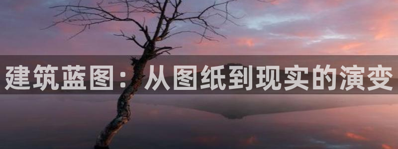 亚洲先锋娱乐登录：建筑蓝图：从图纸到现实的演变